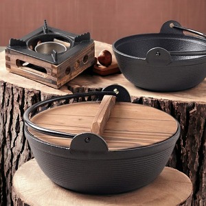 Cast Iron Cast Shabu Shabu Pot