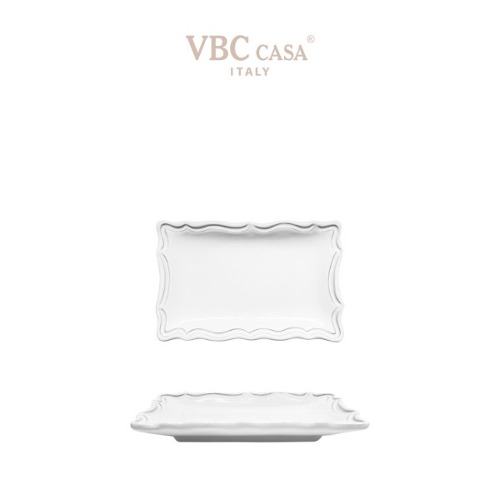 VBC까사 인칸토 바로크 사각접시S 11.5×7.5cm