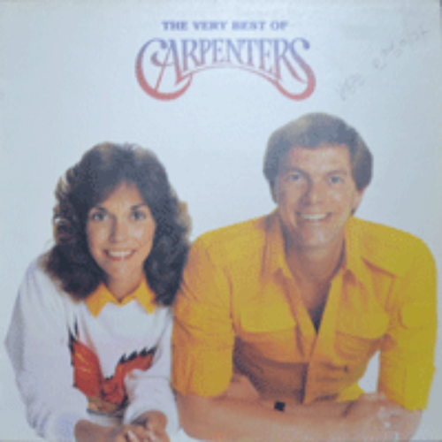 CARPENTERS - THE VERY BEST OF CAPENTERS (NM/EX++)