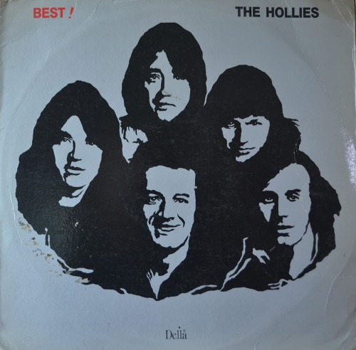 HOLLIES - HOLLIES BEST! (BUS STOP/LONG COOL WOMAN IN A BACK DRESS 등등 BEST 곡들수록/ 해설지) NM/NM-