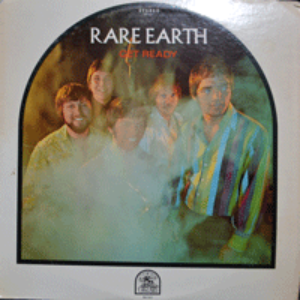 RARE EARTH - GET READY (* USA Repress-RS 507) EX++/NM