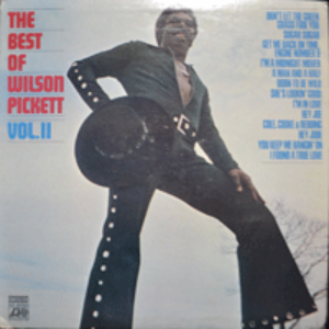 WILSON PICKETT - THE BEST OF WILSON PICKETT VOL. II (* USA ORIGINAL - SD 8290) LIKE NEW