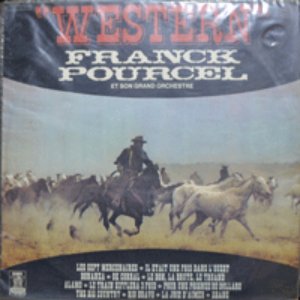 FRANCK POURCEL Y SU GRAN ORQUESTA - WESTERN ( French arranger and conductor / * URUGUAY) NM