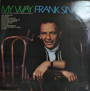 FRANK SINATRA - MY WAY (US singer with Italian / 해설지) MINT