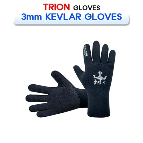 3mm 케블라 장갑 [TRION] 트라이온 3mm KEVLAR GLOVES