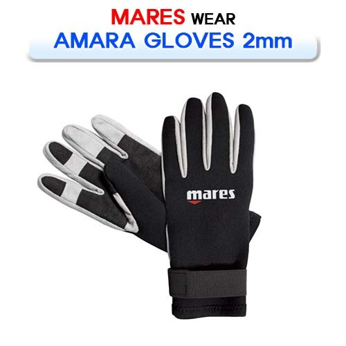 아마라 장갑 2mm [MARES] 마레스 AMARA GLOVES