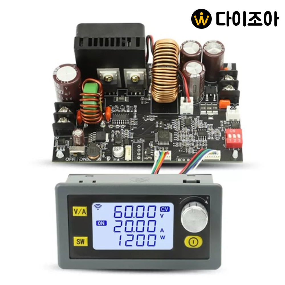 XY-6020L 0.01~60.0V/0.01A~20.0A 파워서플라이/모듈키트/전문가용대용량파워서플라이모듈키트