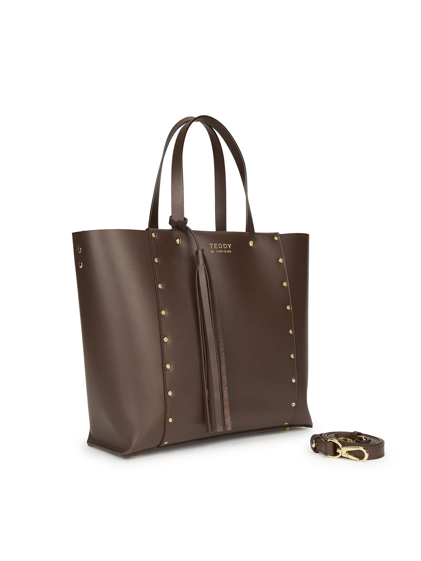 【TEDDY BLAKE NEW YORK】Alma Vitello 11\" ミニトートバッグ TEDDY BLAKE NEW YORK】Alma Vitello 11