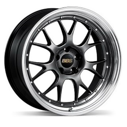 BBS LM-R 19인치 (DB-BKBD) 단조 경량 2피스 휠 (5h-112,5h-114.3,5h-120,5h-130)