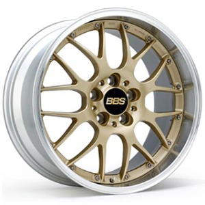 BBS RS-GT 17인치 (GL-SLD_주문생산) 단조 경량 2피스 휠 (5h-100,5h-114.3)