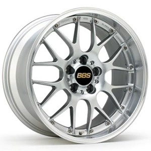 BBS RS-GT 17인치 (DS-SLD) 단조 경량 2피스 휠 (5h-100,5h-114.3)