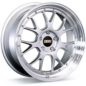 BBS LM-R 20인치 (DS-SLD) 단조 경량 2피스 휠 (5h-114.3,5h-120)