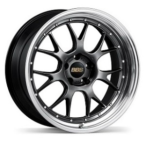 BBS LM-R 20인치 (DB-BKBD) 단조 경량 2피스 휠 (5h-114.3,5h-120)