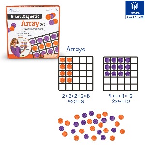 특대형 자석 곱셈 배열 세트 [LER6648]