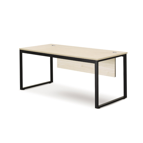 두다닥 에이블 일자형 책상 / 하부가림판 - 파스텔