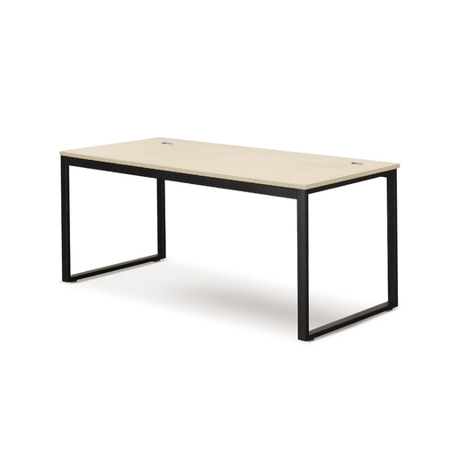 두다닥 에이블 일자형 책상 / 하부가림판 - 파스텔