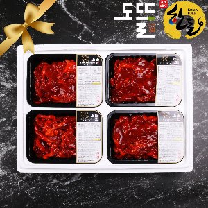 도뜰한돈 칼집목살 500g