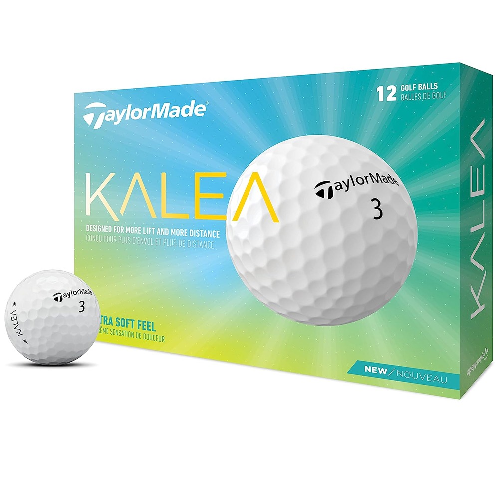 TaylorMade 2022 Kalea 칼레아 골프 볼 골프공 화이트 컬러 1다스