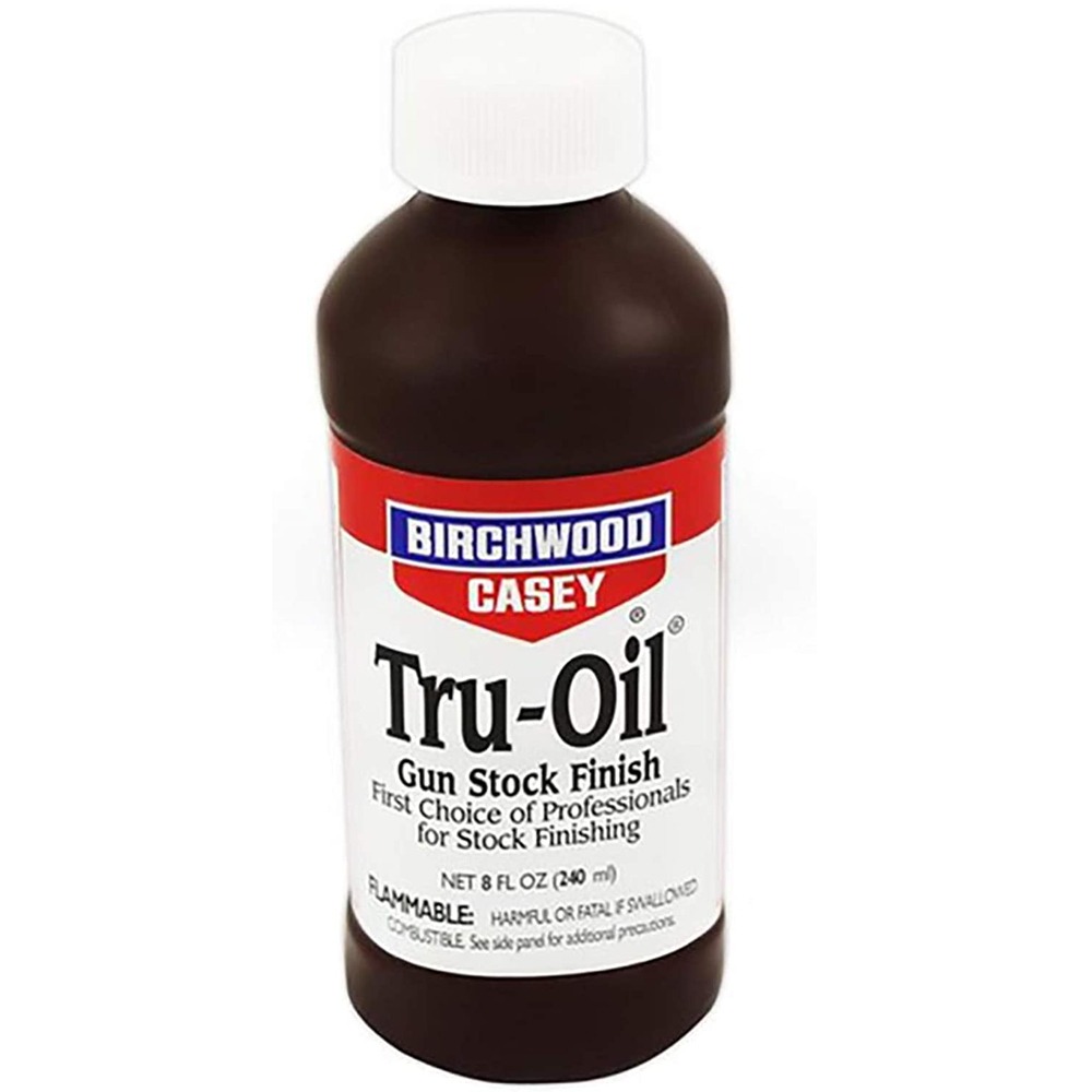 버치우드 트루 오일 건 스톡 피니쉬 240ml Birchwood 나무 작업 마감제