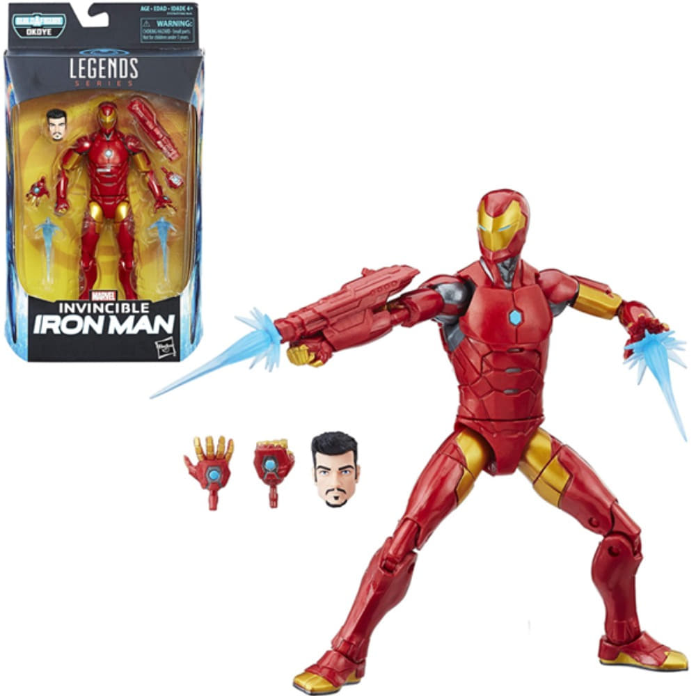 마블레전드 인빈시블 아이언맨 Marvel Legends Iron Man