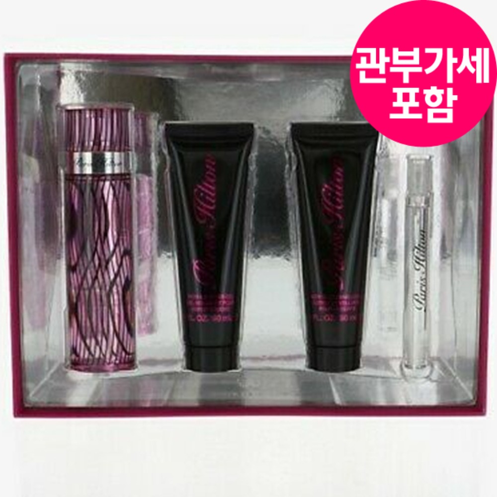 패리스힐튼 우먼 EDP 100ML 로션 샤워젤 미니향수