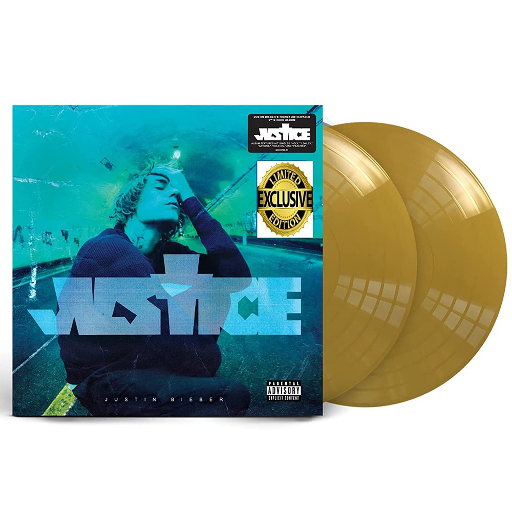 저스틴비버 Justice Gold LP 엘피