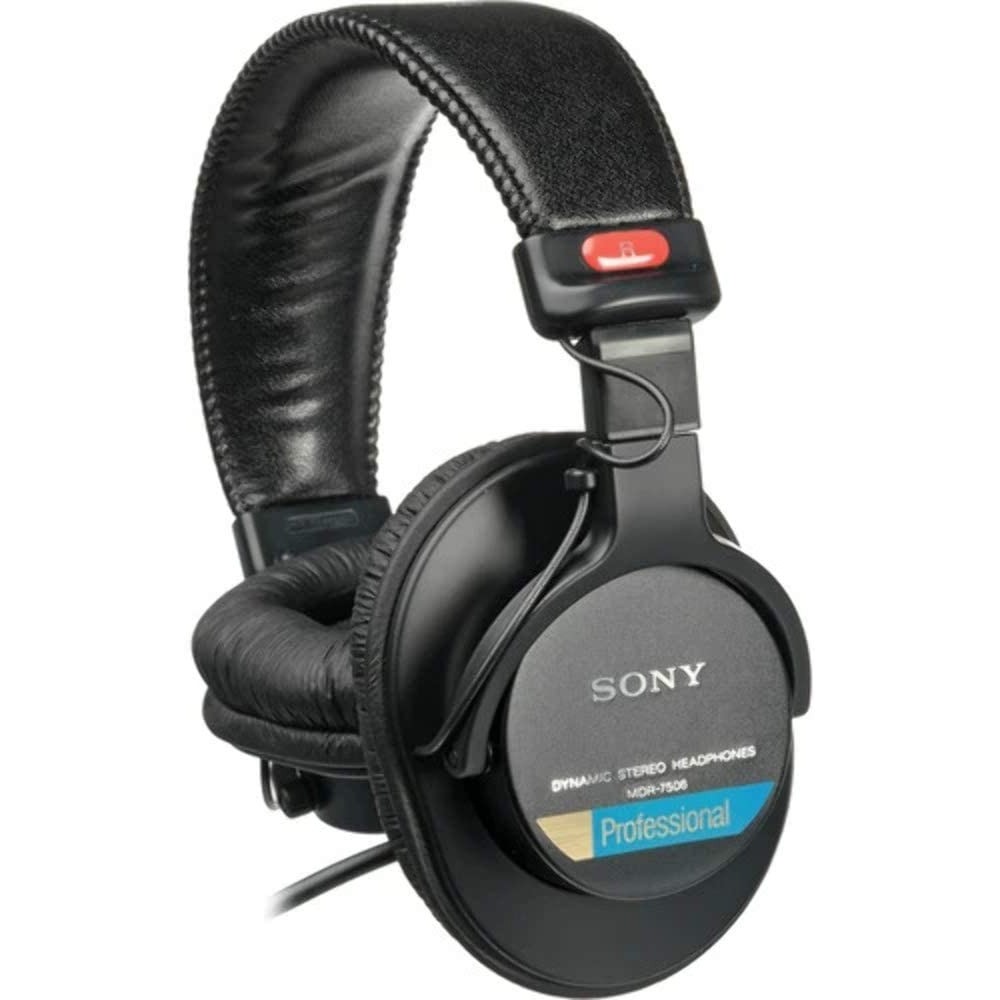 Sony DJ 헤드폰 4334205465 블랙 스탠다드