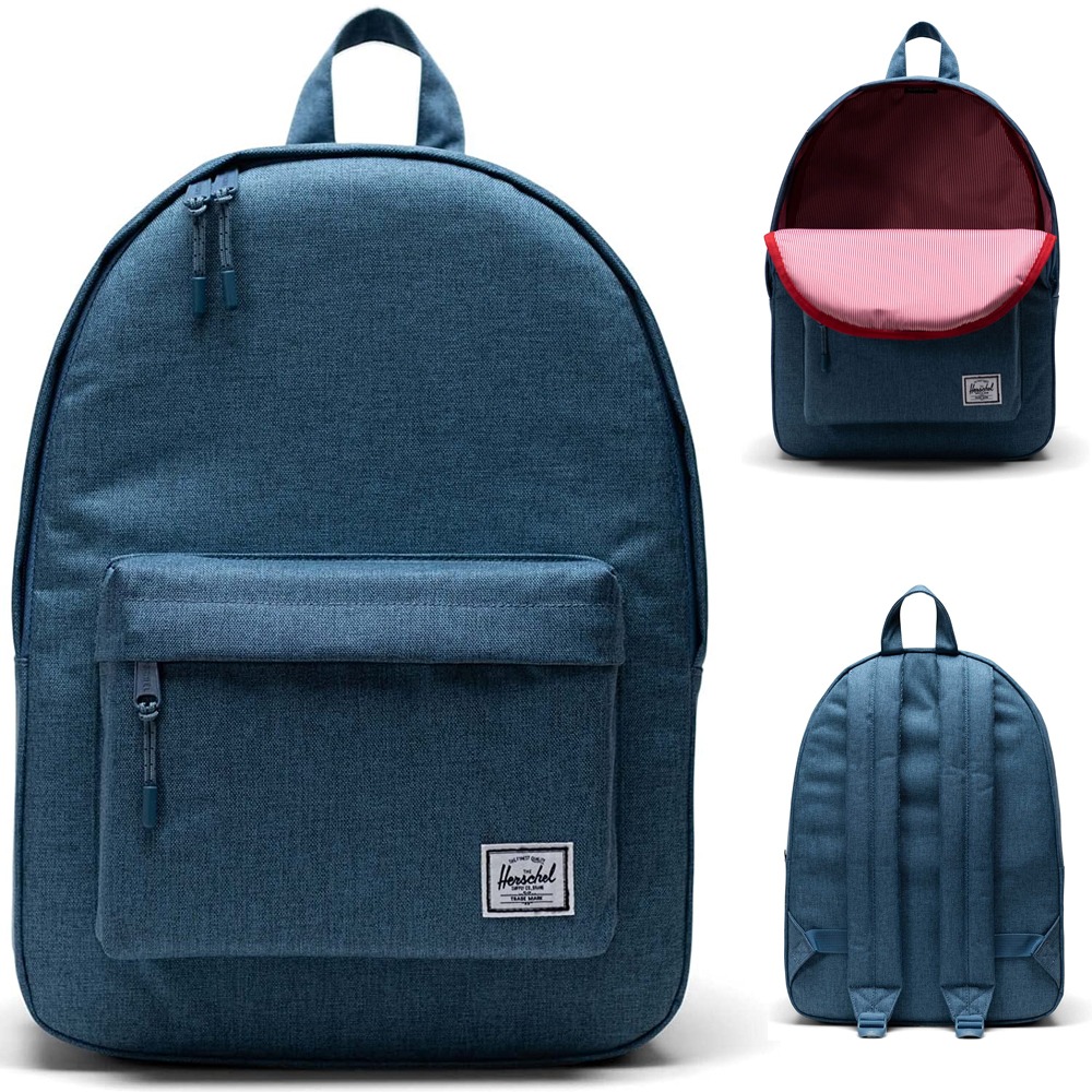 Herschel 허쉘 클래식 백팩 가방 24L 코펜 블루 Crosshatch