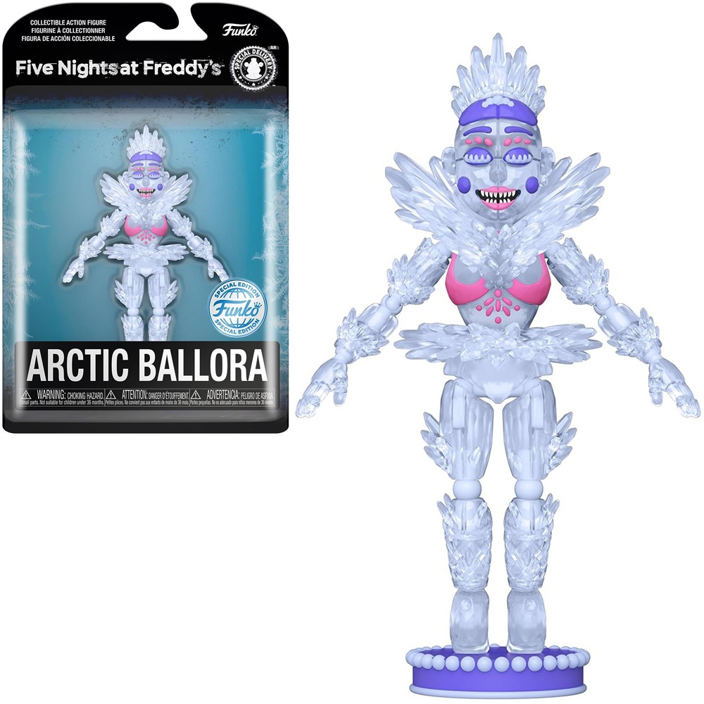 펀코 팝 프레디의 피자가게 Arctic Ballora 북극 발로라 피규어