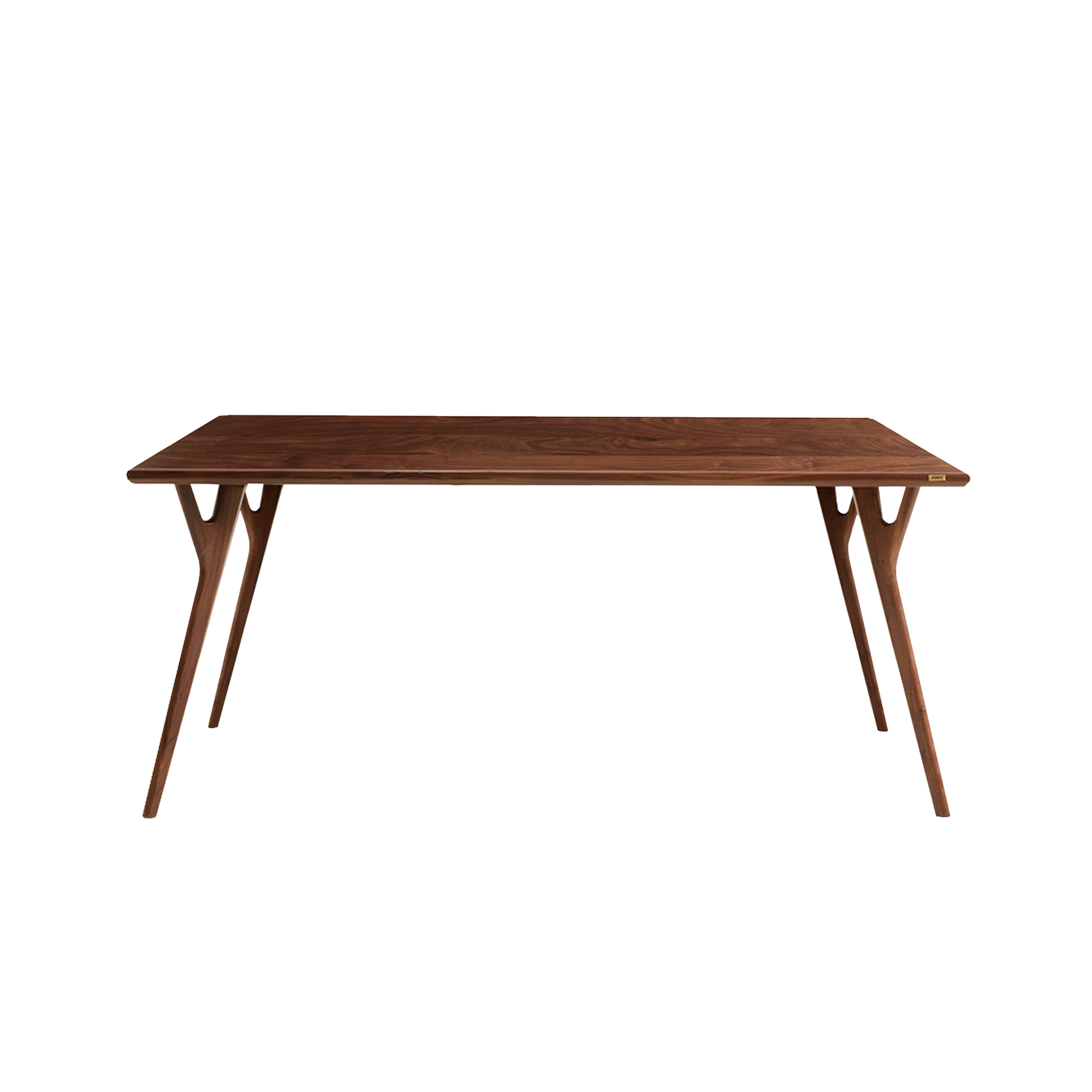 (주)도이치DOICH FISKER WALNUT WOOD TABLE F3 | 도이치 피스커 월넛원목 식탁테이블 F3 | 150/165/180cm