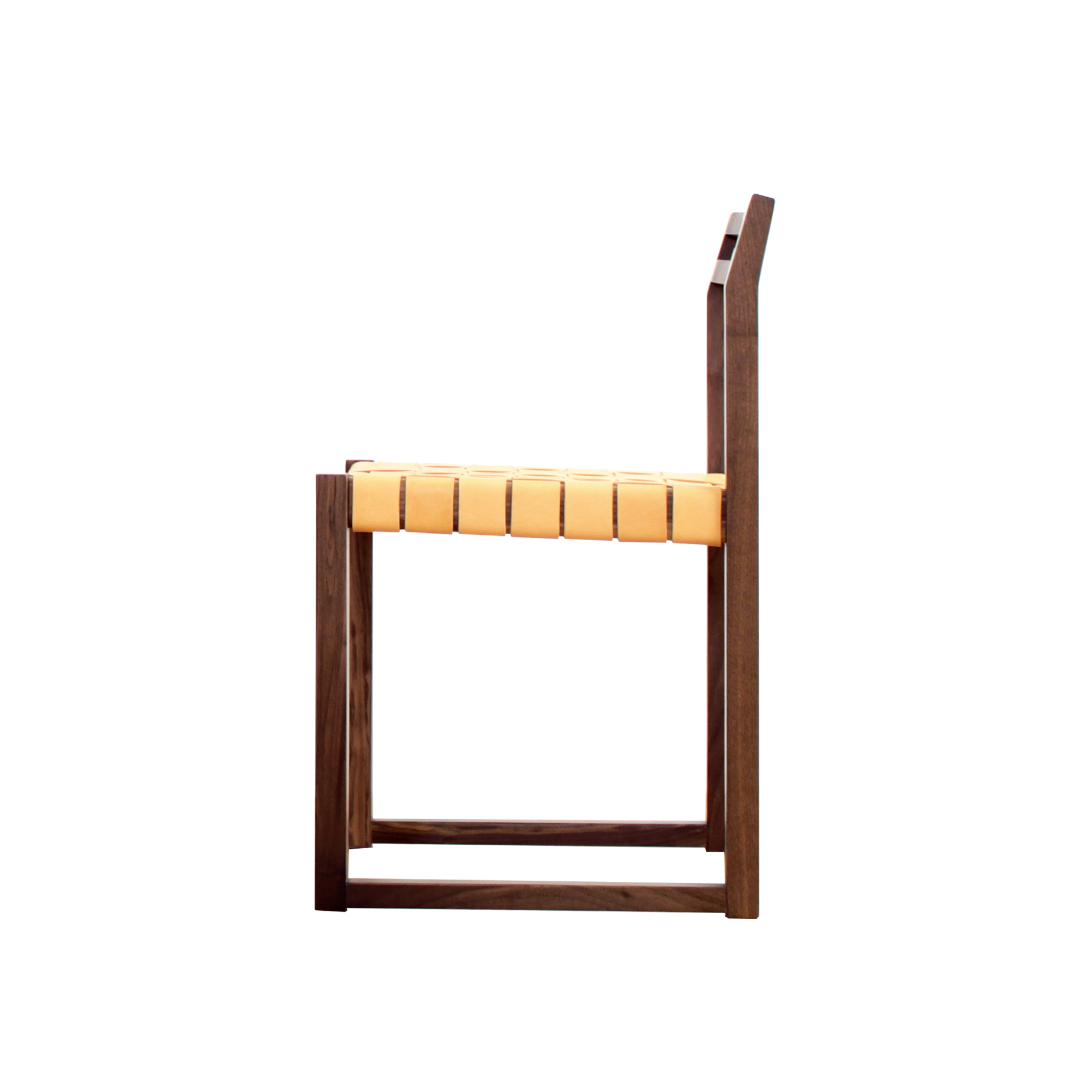 (주)도이치주문제작 6주       DOICH ®/CARLSON STITCH  CDW walnut chair 칼슨스티치 월넛  CDW 체어 (내추럴)