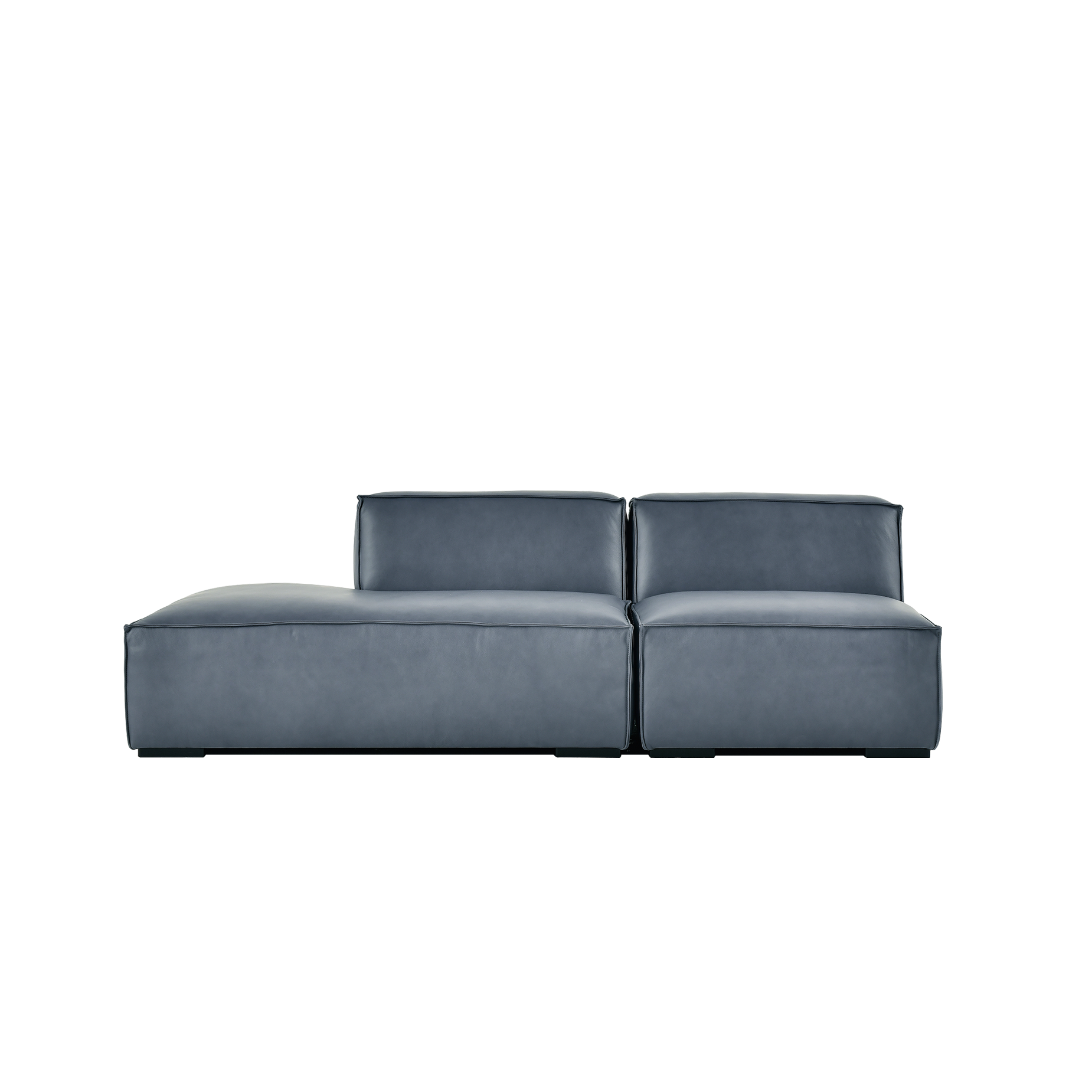 (주)도이치 DOICH ®    PEN2 modular couch sofa, No arm  도이치 펜2  3인 카우치 모듈소파 No arm