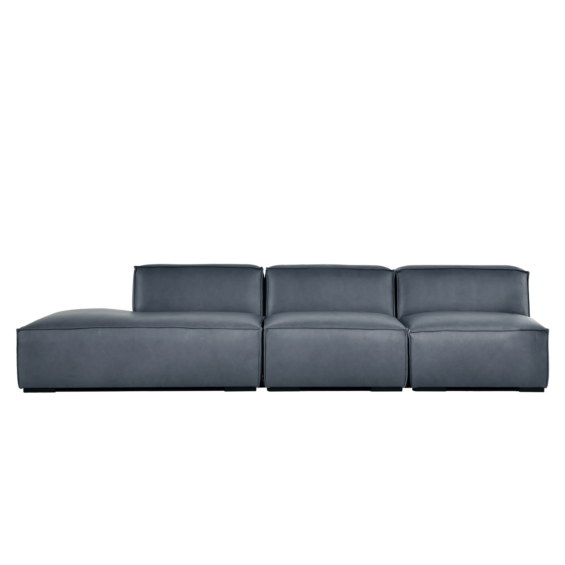 (주)도이치 DOICH ®    PEN2 modular couch sofa, No arm 도이치 펜2  4인 카우치 모듈소파,No arm