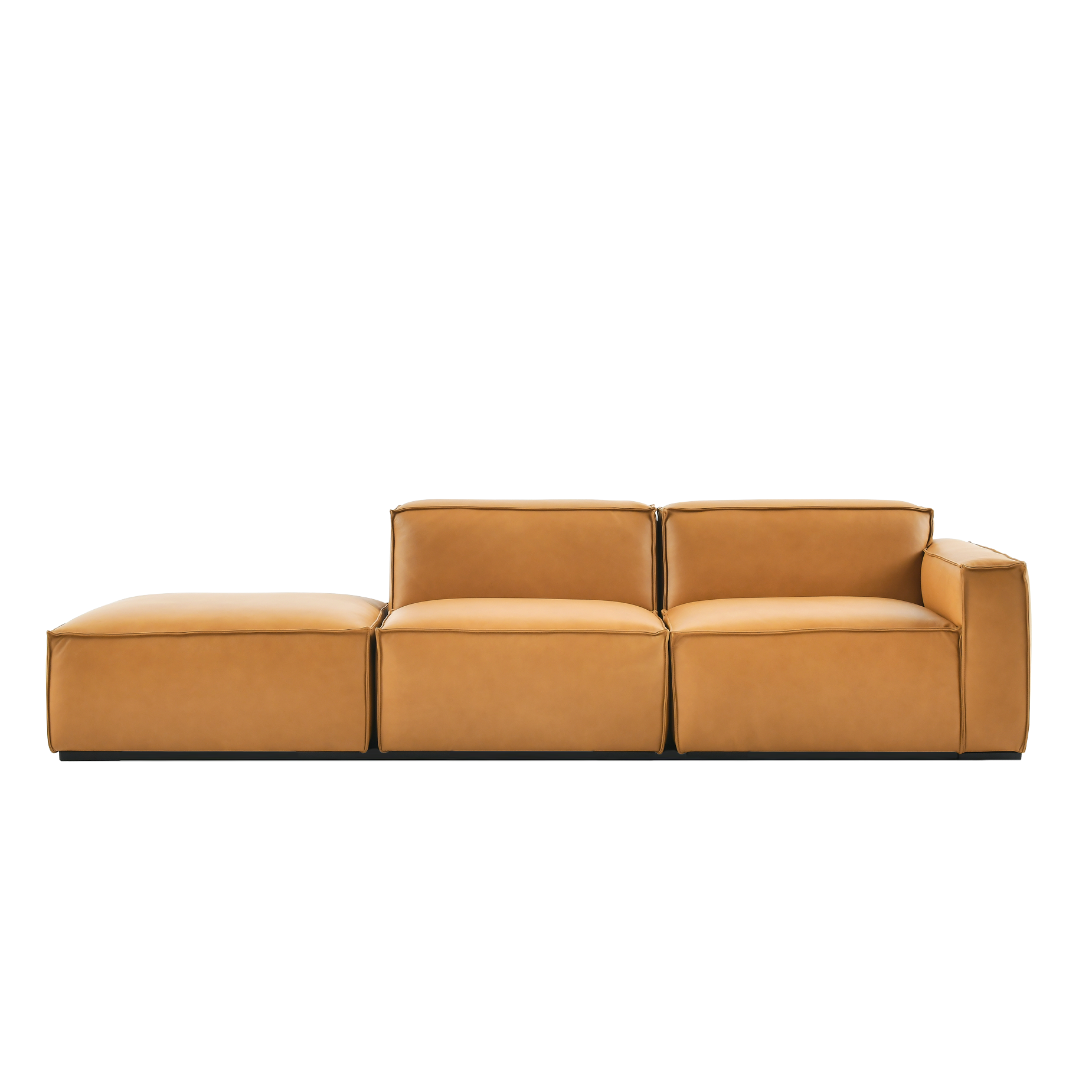 (주)도이치 DOICH ®    PEN2 modular sofa 도이치 펜2  3인 모듈소파 + 스툴