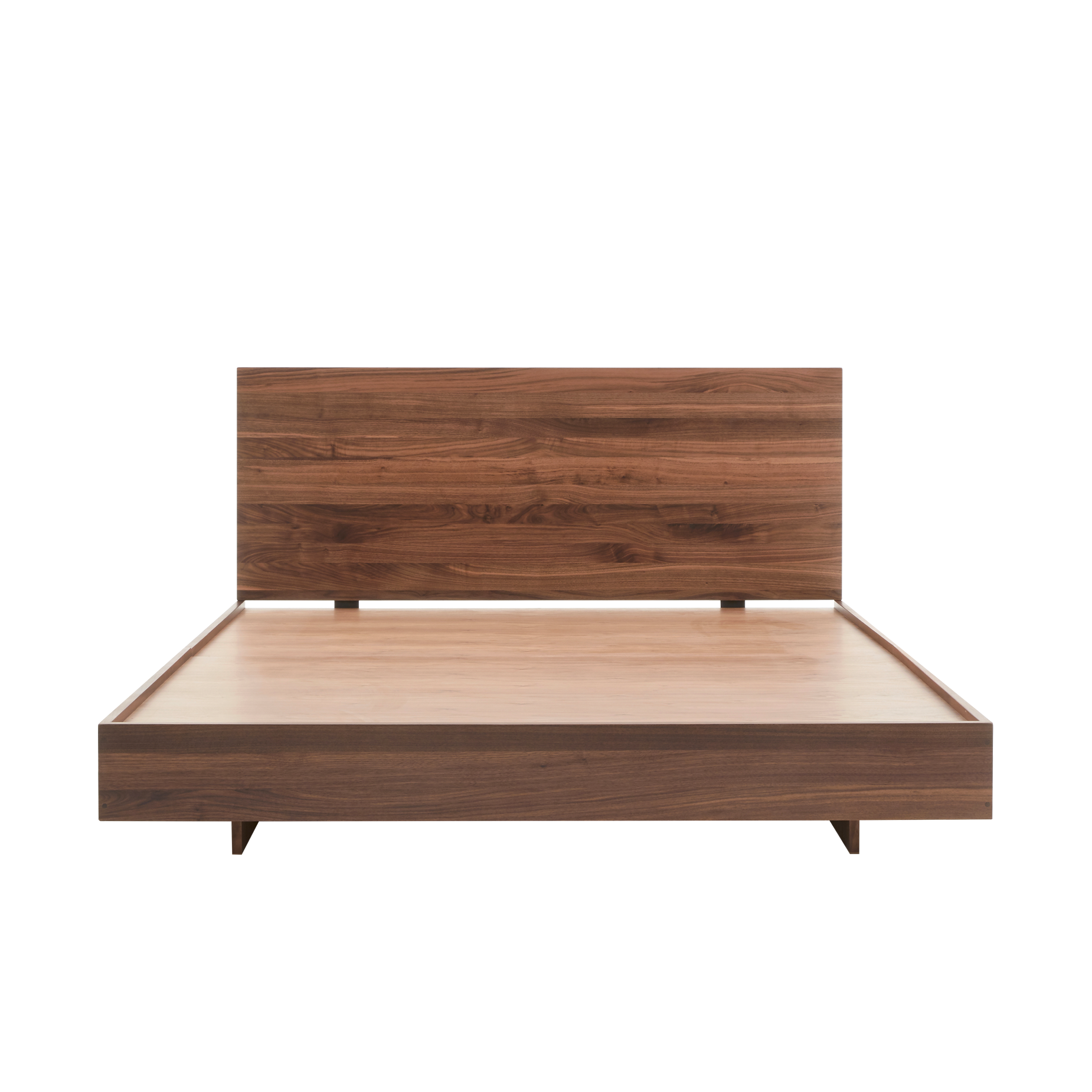 (주)도이치 DOICH  ® W3  Bed frame (walnut)  도이치 침대프레임 W3   (월넛/ Q / 주문제작 가능)