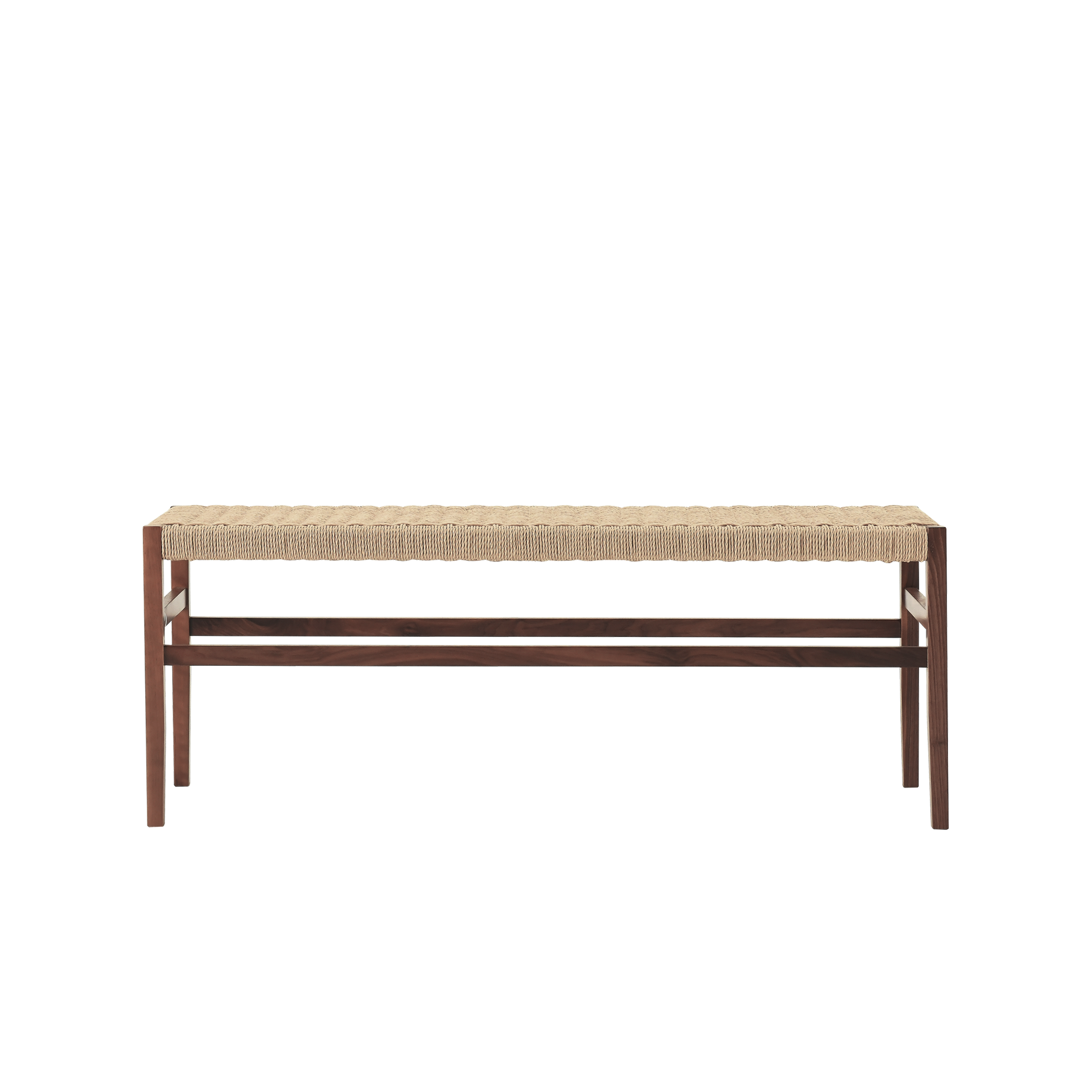 (주)도이치 DOICH ®  sc55 walnut bench  스웨디시 케인®  sc55 월넛 벤치