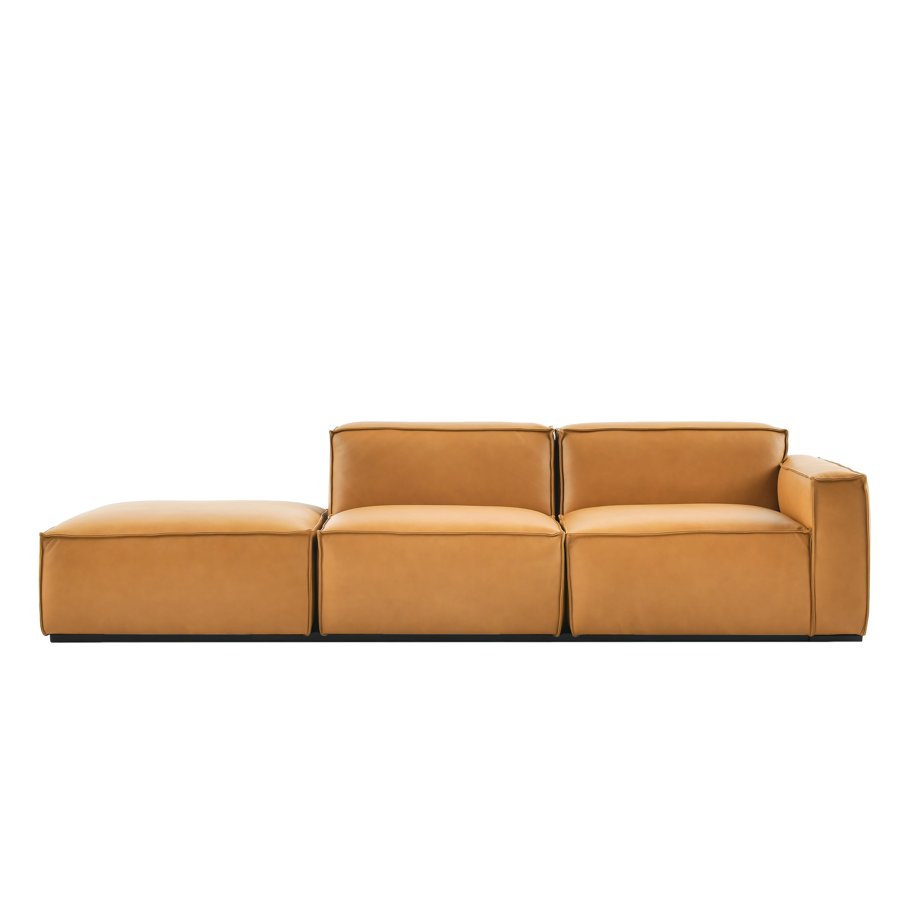 (주)도이치       DOICH ®    PEN2 modular sofa 도이치 펜2  3인 모듈소파 + 스툴