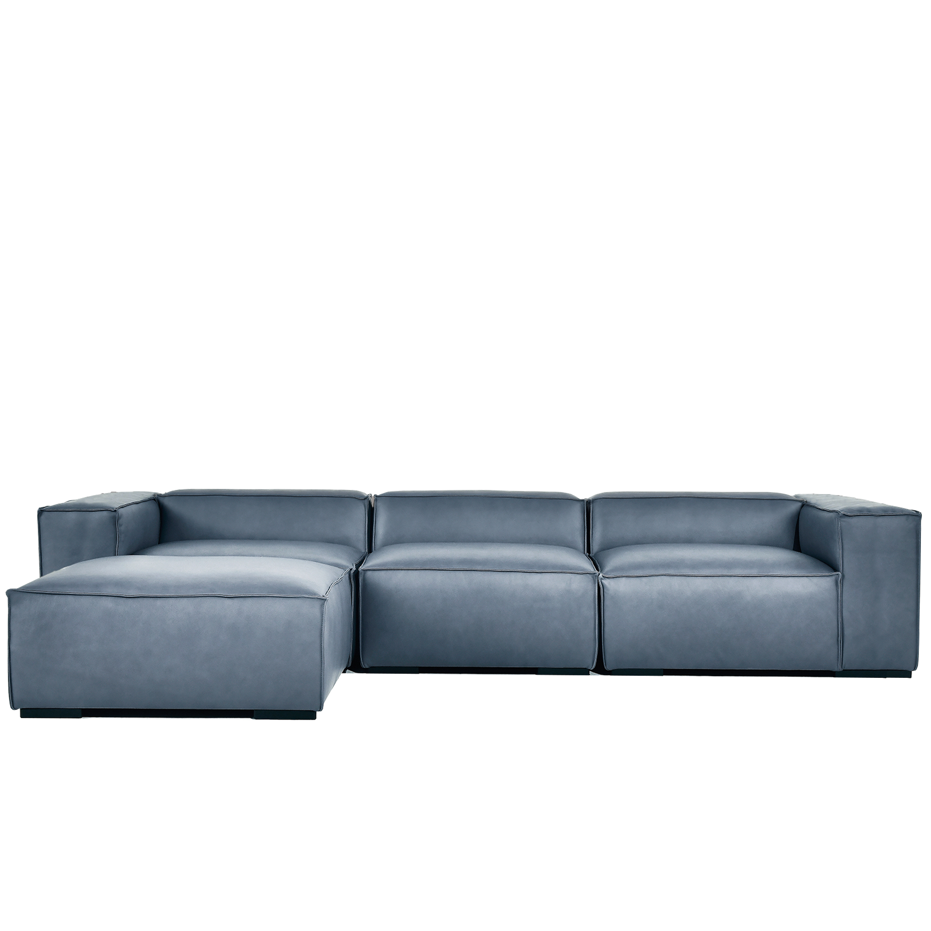 (주)도이치 DOICH ®    PEN16 modular sofa+stool 도이치 펜16 4인 모듈소파+스툴