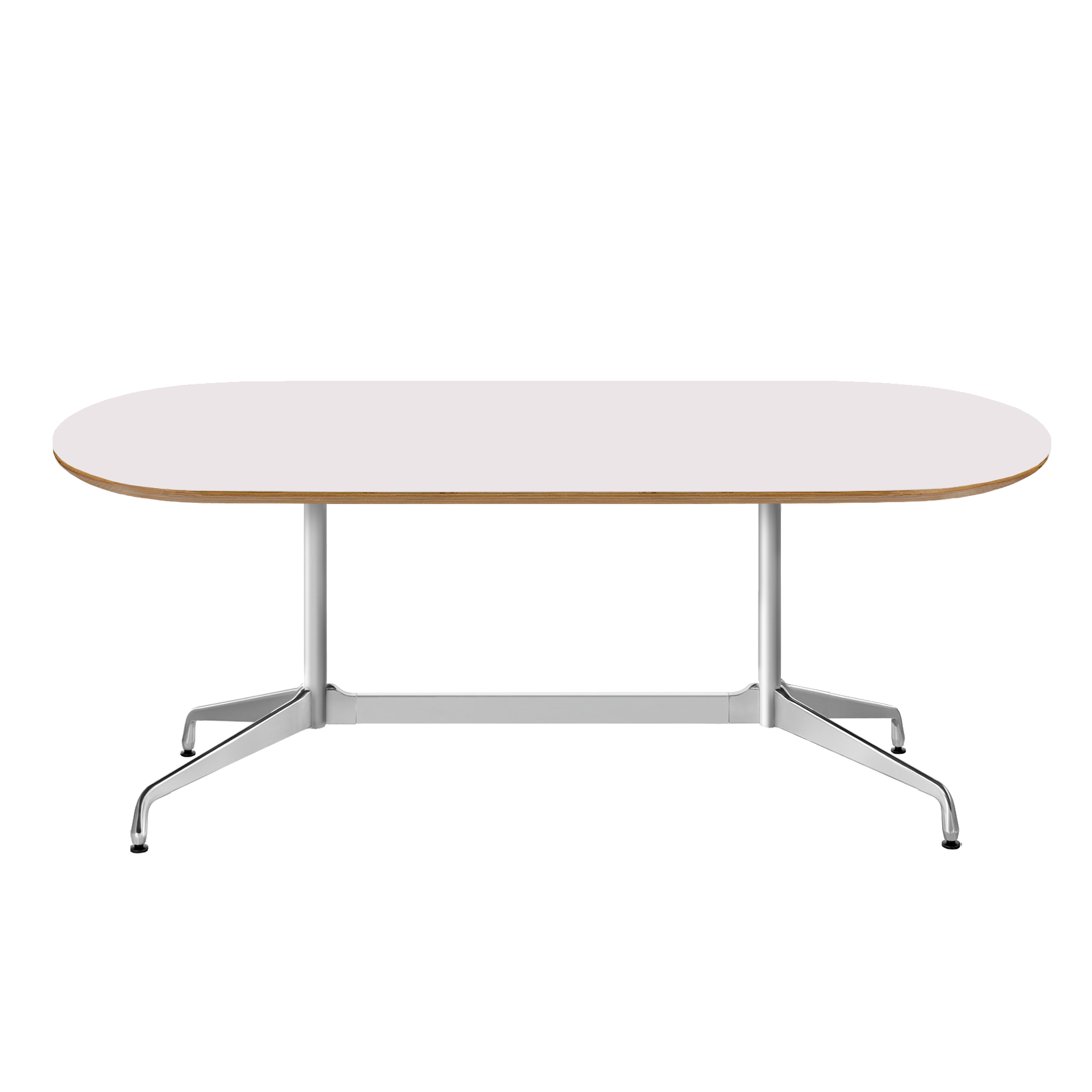 (주)도이치[품절] DOICH Beo60 Oval table | 도이치 베오60 오벌 테이블  | 포마이카 상판 30mm | 185cm