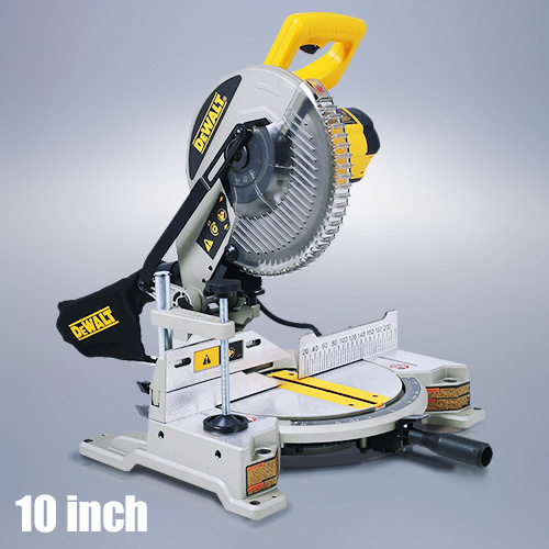 [DEWALT] 디월트 10인치 컴팩트 각도절단기(톱날 포함) 1650W / DW714-KR / 가벼운무게, 강력한힘, 소프트스타트, E-브레이크 / 물류창고보관상품 / 회원할인, 적립제외 상품