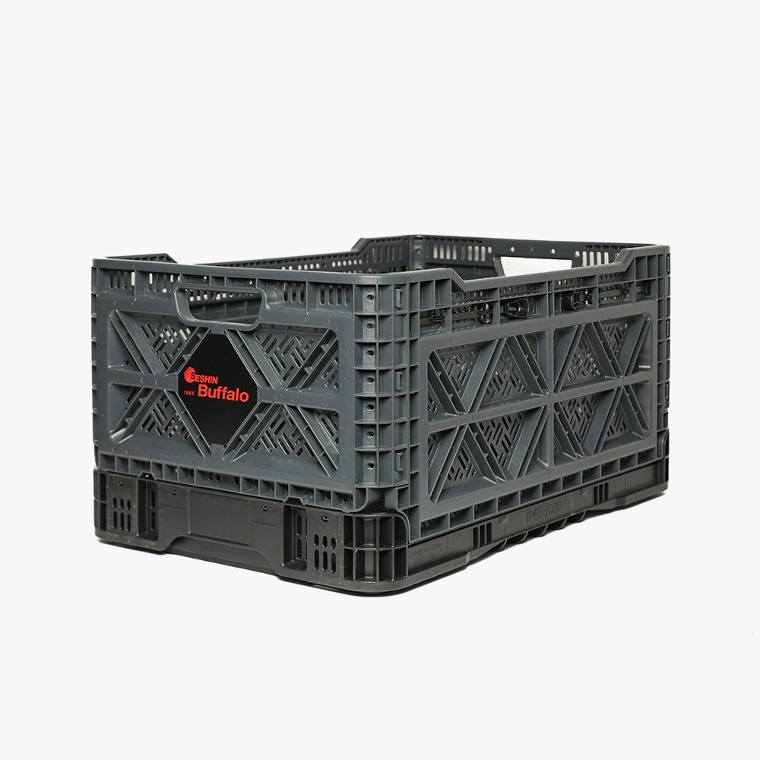 [SHESHIN] 세신공구함 폴딩박스 SB-FB59C(59L) 일반형 챠콜/ 접이식 공구함 수납박스 수납함 공구박스