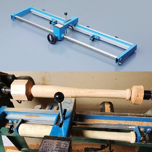 [Rockler] 록클러 목선반 듀플리케이터(Lathe Duplicator) / 27130 / 목선반 제품을 빠르고 간편하게 복제