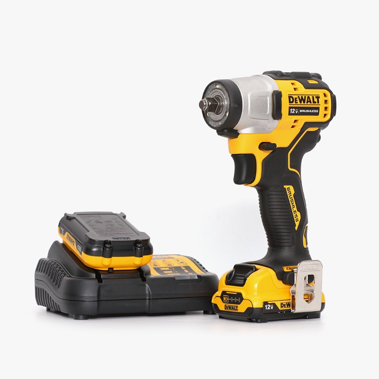 [DEWALT] 디월트 12V MAX 3.0Ah BL 컴팩트 임팩 렌치 (3/8인치) DCF902L2 / 브러쉬리스모터 3단계속도조절 그립감