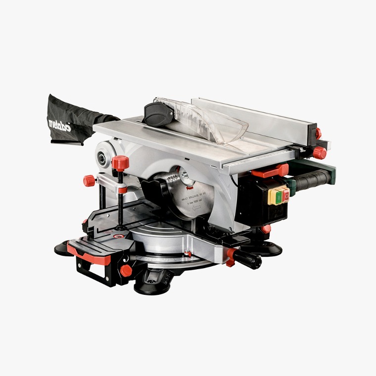 [METABO] 메타보 KGT 305 M 12인치 크로스컷 테이블쏘 619004000 / 1600W 테이블톱 각도조절헤드 레이저 미터각조절