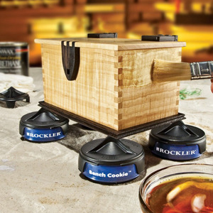 [ROCKLER] 록클러 벤치쿠키플러스  스타터키트/Bench Cookie Plus Starter Kit/44014/페인터콘4ea, 기둥4ea 포함/