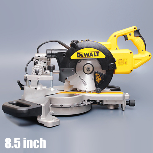 [DEWALT] 디월트 8.5인치 슬라이딩 각도절단기 / 마이터쏘 (톱날포함) / DWS774-KR / 1400W, 운반손잡이, 휴대성 강화 / 회원할인, 적립제외 상품