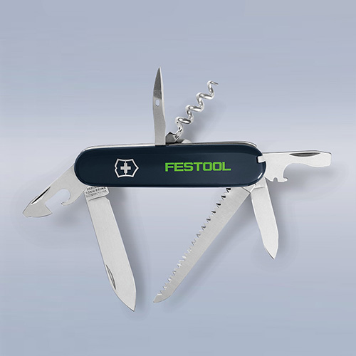 [FESTOOL] 페스툴 멀티툴 / 빅토리녹스 맥가이버칼 / 12가지 기능 / 캠핑용품 / 497898