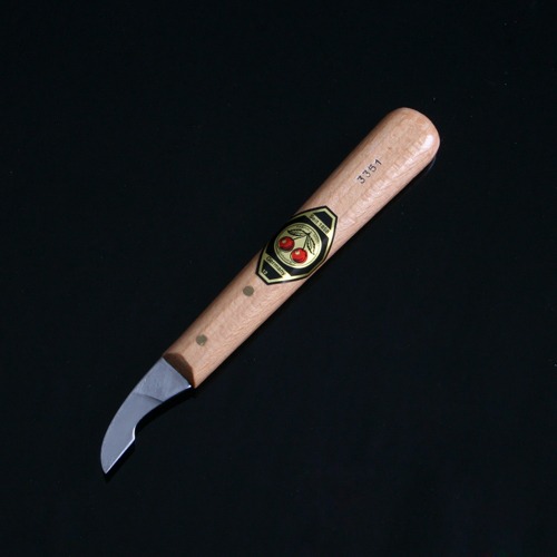 [투체리]조각칼 Carving Knife (Short Skew Edge/3351)/독일생산