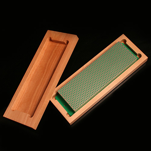 [DMT] 8 inch Diamond Whetstone Shapener with Hardwood Box (입도 옵션선택)