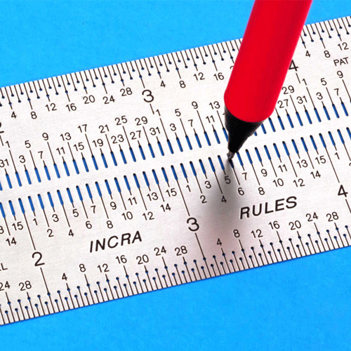 [Incra] 인크라 프리시젼 마킹 룰러 / Precision Marking Rulers / 사이즈옵션 2종 / RULE150M, RULE300M